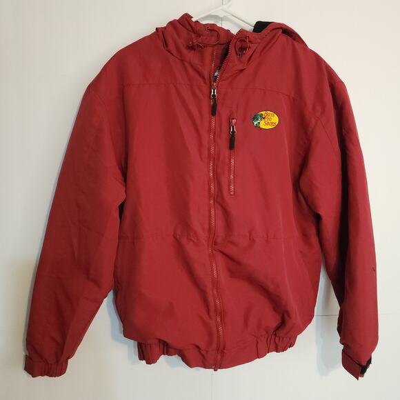 Bass Pro Shops Other - Bass Pro Shop‎ Tourney Trail Jacket Red Size Small